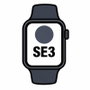 Apple Watch SE 3 GPS 44mm Aluminio Medianoche/Correa Azul Marino M/L
